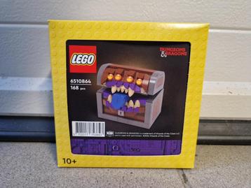  LEGO GWP 6510864  Dungeons & Dragons Mimic Dice Box