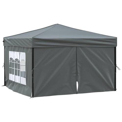 Partytent inklapbaar met zijwanden 3x3 m, Tuin en Terras, Partytenten, Nieuw, Partytent, 2 meter of meer, Minder dan 5 meter, Minder dan 4 meter