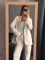Witte Blazer, Kleding | Dames, H&M, Wit, Ophalen of Verzenden, Zo goed als nieuw
