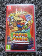 Paper Mario The Thousand-Year Door Nintendo Switch 1&2, Spelcomputers en Games, 1 speler, Ophalen of Verzenden, Zo goed als nieuw