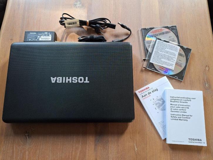 TOSHIBA SATELLITE   C670-15F / 17 inch, Computers en Software, Windows Laptops, Zo goed als nieuw, 17 inch of meer, HDD, 2 tot 3 Ghz