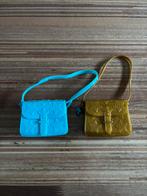 2 schoudertassen van Baby Born, Kinderen en Baby's, Speelgoed | Poppen, Ophalen of Verzenden, Zo goed als nieuw, Babypop