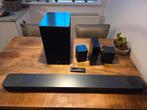 LG SL8YG soundbar + losse subwoofer + SPK8-S Achterspeakers, Ophalen, Bluetooth, Gebruikt