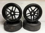 Honda Civic Type-R velgen 19 inch met zomerbanden, Gebruikt, Banden en Velgen, 235 mm, Personenwagen