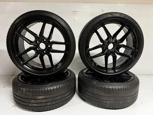 Honda Civic Type-R velgen 19 inch met zomerbanden, Auto-onderdelen, Banden en Velgen, Banden en Velgen, Zomerbanden, 19 inch, 235 mm