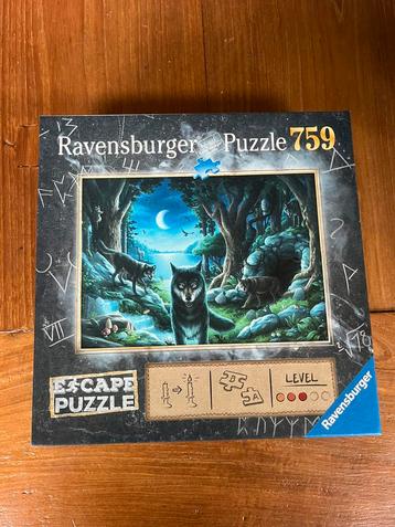 Ravensburger Escape puzzle 759 stukjes beschikbaar voor biedingen