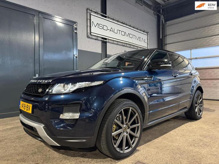 Land Rover Range Rover Evoque 2.0 Si 4WD Pure Trekhaak Panor, Auto's, Land Rover, Bedrijf, Te koop, 4x4, ABS, Achteruitrijcamera