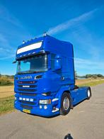 Scania R520 V8 euro 6 nieuwstaat, Achterwielaandrijving, Scania, Blauw, 520 pk
