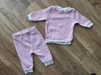 Roze pyjama van feetje, Kinderen en Baby's, Babykleding | Maat 56, Ophalen, Zo goed als nieuw, Meisje, Nacht- of Onderkleding