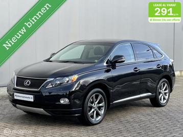 Lexus RX 450h 4WD Aut. Pano , Leder, Trekhaak Dealer , Top beschikbaar voor biedingen