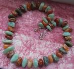 handwerk ketting, Overige kleuren, Verzenden, Nieuw, Steen of Mineraal