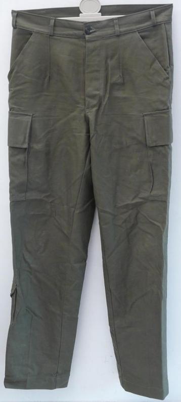 Gezocht: GVT broek M78 (vlaggetjespak) jaren 80, Maat 100X85 beschikbaar voor biedingen
