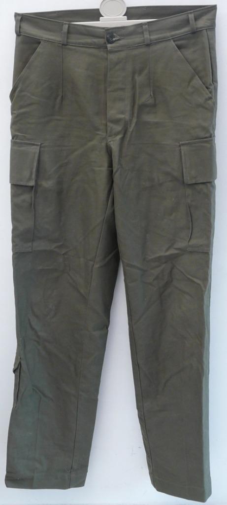 Gezocht: GVT broek M78 (vlaggetjespak) jaren 80, Maat 100X85, Verzamelen, Militaria | Algemeen, Landmacht, Kleding of Schoenen