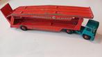 Matchbox King Size auto trailer, Hobby en Vrije tijd, Modelauto's | 1:50, Gebruikt, Matchbox, Bus of Vrachtwagen, Verzenden