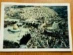 Kaart/ Luchtfoto Tempelberg Jeruzalem, Verzamelen, Foto's en Prenten, Ophalen of Verzenden, Voor 1940, Overige onderwerpen