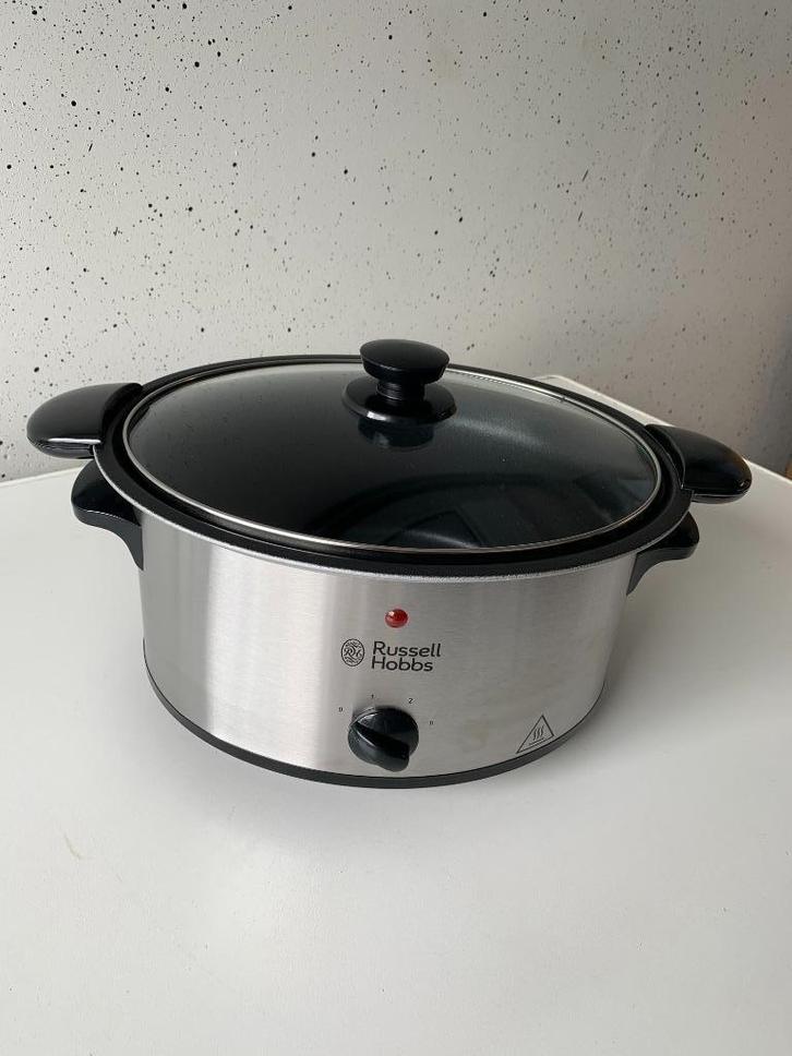 Russell Hobbs Cook@Home Searing 3,5 Liter Slowcooker, Witgoed en Apparatuur, Slowcookers, Nieuw, Verzenden