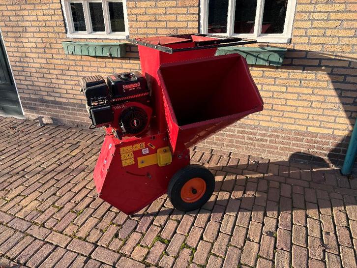 Hakselaar, Tuin en Terras, Hakselaars, Gebruikt, Benzine, Ophalen