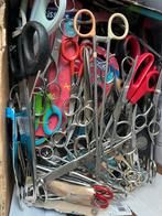 Partij diversen scharen, Ophalen of Verzenden, Zo goed als nieuw, Materiaal