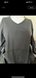 Colletta jurk/tuniek  46/48 in Travelstof kleur zwart, Zo goed als nieuw, Jurk, Zwart, Coletta