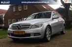 Mercedes-Benz C-klasse 180 K Avantgarde Aut. | NL Auto | Lic, Zwart, 1796 cc, Parkeersensor, Origineel Nederlands