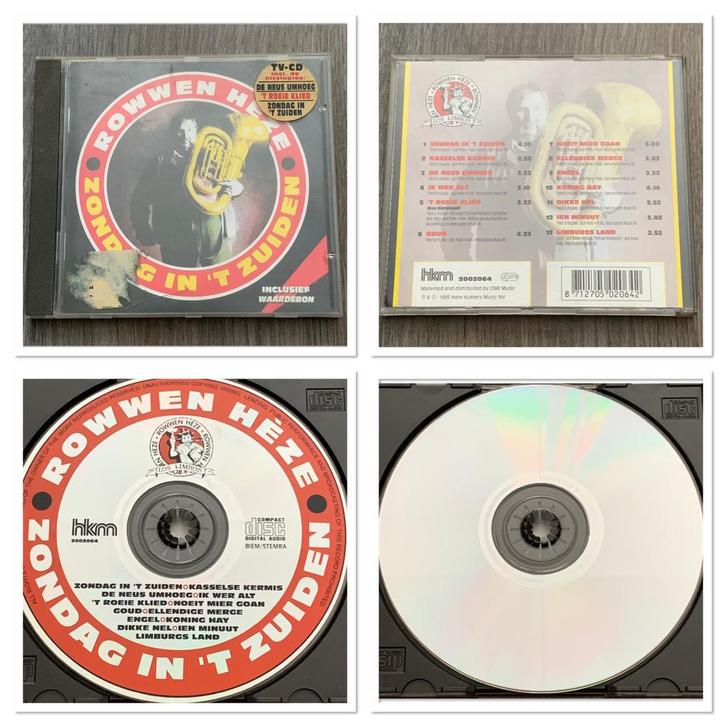 Rowwen Hèze: Zondag in ‘t Zuiden, Cd's en Dvd's, Cd's | Nederlandstalig, Ophalen of Verzenden