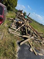 Gratis brandhout, Tuin en Terras, Haardhout, Minder dan 3 m³, Ophalen, Overige houtsoorten, Blokken