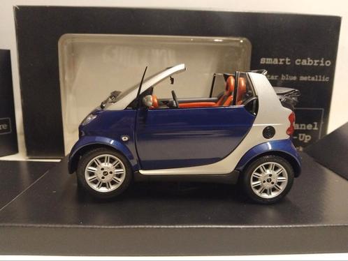 Smart For Two cabriolet Black jack body kit KYOSHO 1:18 KRD, Hobby en Vrije tijd, Modelauto's | 1:18, Zo goed als nieuw, Auto