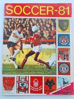 FKS Engeland Soccer 81, Verzamelen, Sportartikelen en Voetbal, Ophalen, Gebruikt, Buitenlandse clubs, Poster, Plaatje of Sticker
