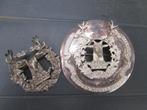 Officiers baretembleem / kilt gesp van de Gordon Highlanders, Ophalen of Verzenden, Landmacht, Nederland, Embleem of Badge