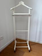 Clothes stand // Kledingrek vintage, Ophalen, Met wielen, Gebruikt