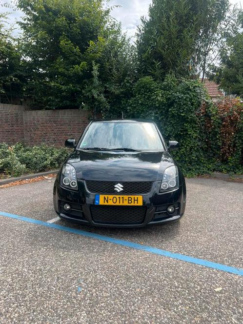 Suzuki Swift 1.6 3D Sport 2008 Zwart, Auto's, Suzuki, Particulier, Swift, Benzine, D, Hatchback, Handgeschakeld, Geïmporteerd