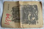 (plaat Doeve) uitg. Algemeen Handelsblad N.V. 1939 in beeld, Ophalen of Verzenden, 1920 tot 1940, Nederland, Krant