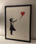 BANKSY : litho met certificat, Ophalen of Verzenden