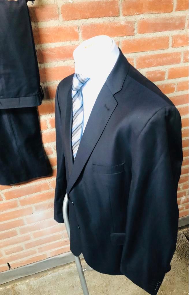 Nieuw Roy Robson Guabello Super 150’S Wol pak Mt 52, Kleding | Heren, Kostuums en Colberts, Nieuw, Maat 52/54 (L), Blauw, Ophalen of Verzenden