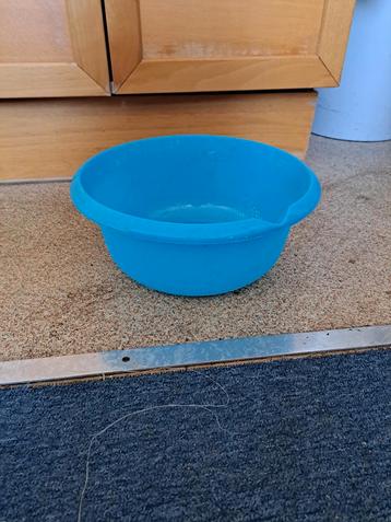 Blauwe Afwasteil / Wastobbe - 30 cm beschikbaar voor biedingen