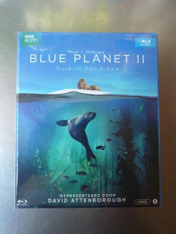 Blue Planet 2 NIEUW, Cd's en Dvd's, Blu-ray, Nieuw in verpakking, Documentaire en Educatief, Ophalen of Verzenden