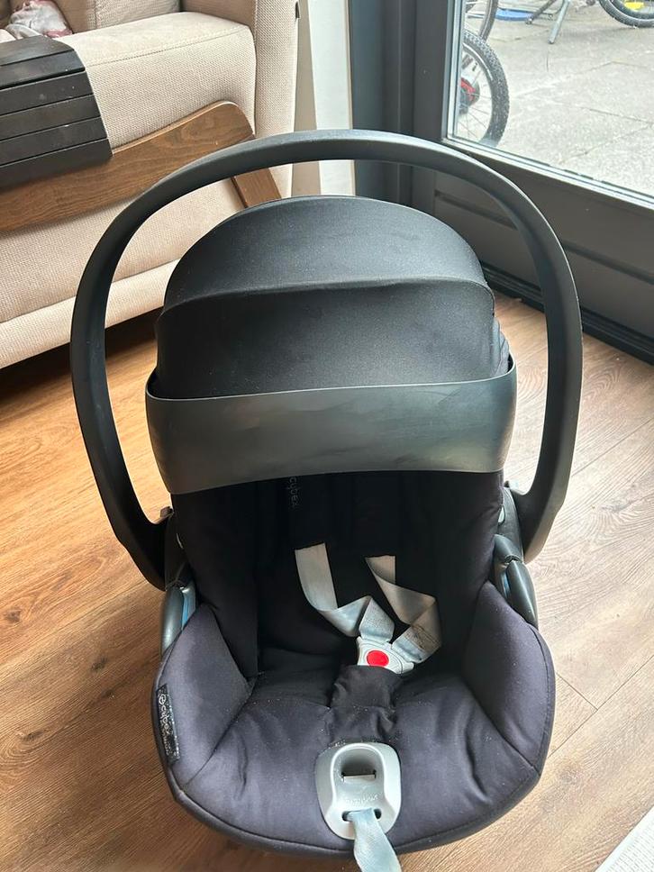 Cybex Cloud Z Autostoel - Platligfunctie & ADAC Score, Kinderen en Baby's, Autostoeltjes, Gebruikt, Overige merken, 0 t/m 13 kg