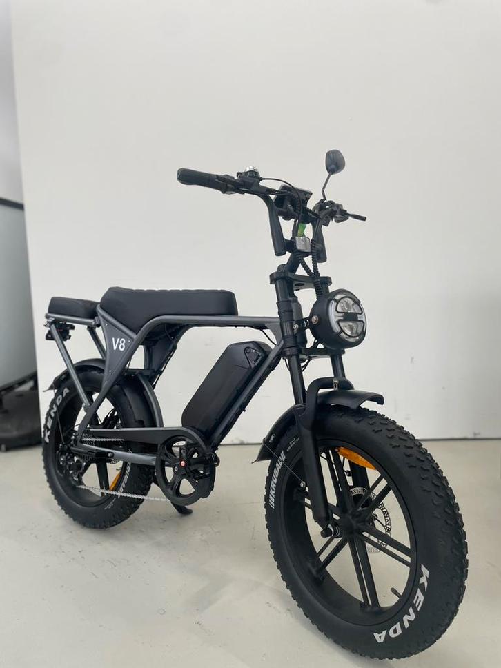 Fatbike Ouxi V8 c80 2025 model NFC NIEUW direct leverbaar!, Fietsen en Brommers, Brommers | Tuning en Styling, Nieuw, Ophalen of Verzenden
