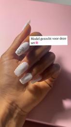 Oefen modellen gezocht acryl nagels, Ophalen of Verzenden, Nieuw, Handen en Nagels