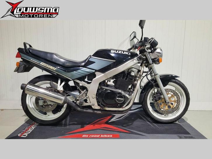 SUZUKI GS500 GS 500 e 500e |Nette conditie| A2 rijbewijs, Motoren, Motoren | Suzuki, Bedrijf, Toermotor, 12 t/m 35 kW, 2 cilinders