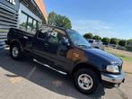 Ford USA F-150 5.4 V8 Supercab 4X4 AUT 6 PERS LEDER CLIMA G3, Gebruikt, 8 cilinders, 5400 cc, Blauw