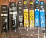 Canon   Cartridges  580 en CLI581 Huismerk Alleeninkt, Computers en Software, Ophalen of Verzenden, Nieuw, Cartridge