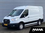 Ford Transit 2.0TDCI L2H2 Airco Sidebars Navi Sensoren Multi, Voorwielaandrijving, 4 cilinders, 2450 kg, Wit