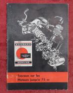 Zundapp Combinette en Falconette werkplaatshandboekje, Fietsen en Brommers, Ophalen of Verzenden, Gebruikt