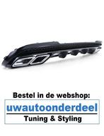 Uitlaat Geschiikt Voor Mercedes E Klasse W212 Facelift E63 A, Verzenden, Automotive Parts, A.parts@hotmail.nl, Trasmolenlaan 12 3447 GZ Woerden