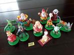 12 Efteling popjes 7cm, Verzamelen, Efteling, Ophalen of Verzenden, Zo goed als nieuw, Beeldje of Poppetje