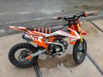 Pitbike 125cc, Fietsen en Brommers, Minibikes, Midibikes en Pitbikes, Ophalen, Ultra, 125 cc, Pitbike