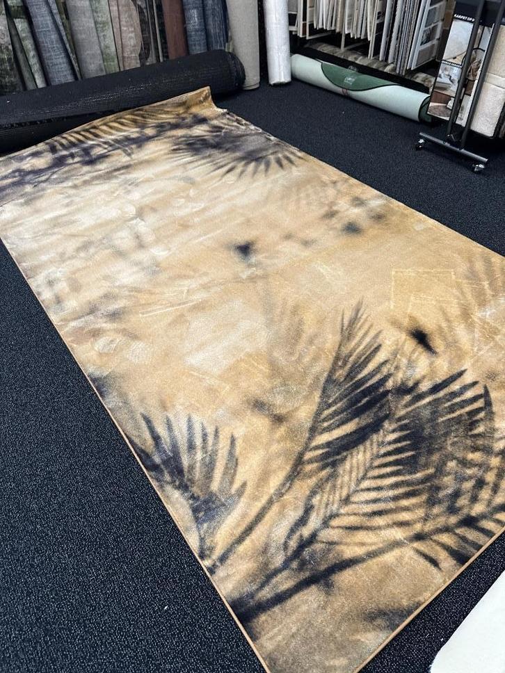 vloerkleed- M2- Safari-Soft Yarn-200 cm x 365 cm, Huis en Inrichting, Stoffering | Tapijten en Kleden, Nieuw, 200 cm of meer, 200 cm of meer