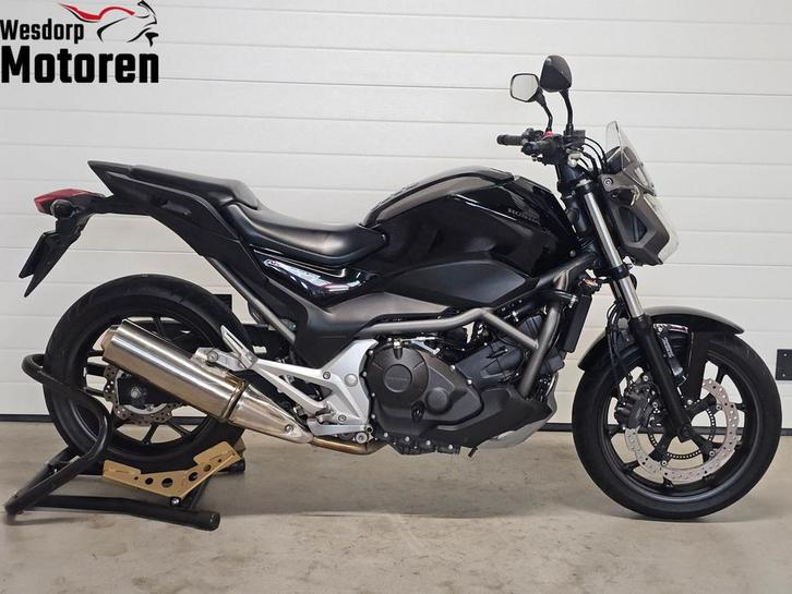 HONDA NC 700 S C-ABS 35KW A2 TOPSTAAT DEALERONDERHOUD NC700S, Motoren, Motoren | Honda, Bedrijf, Naked bike, 12 t/m 35 kW, 2 cilinders