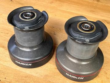 Harken 530 TCR Top Cleat Racing lieren 3 speed beschikbaar voor biedingen